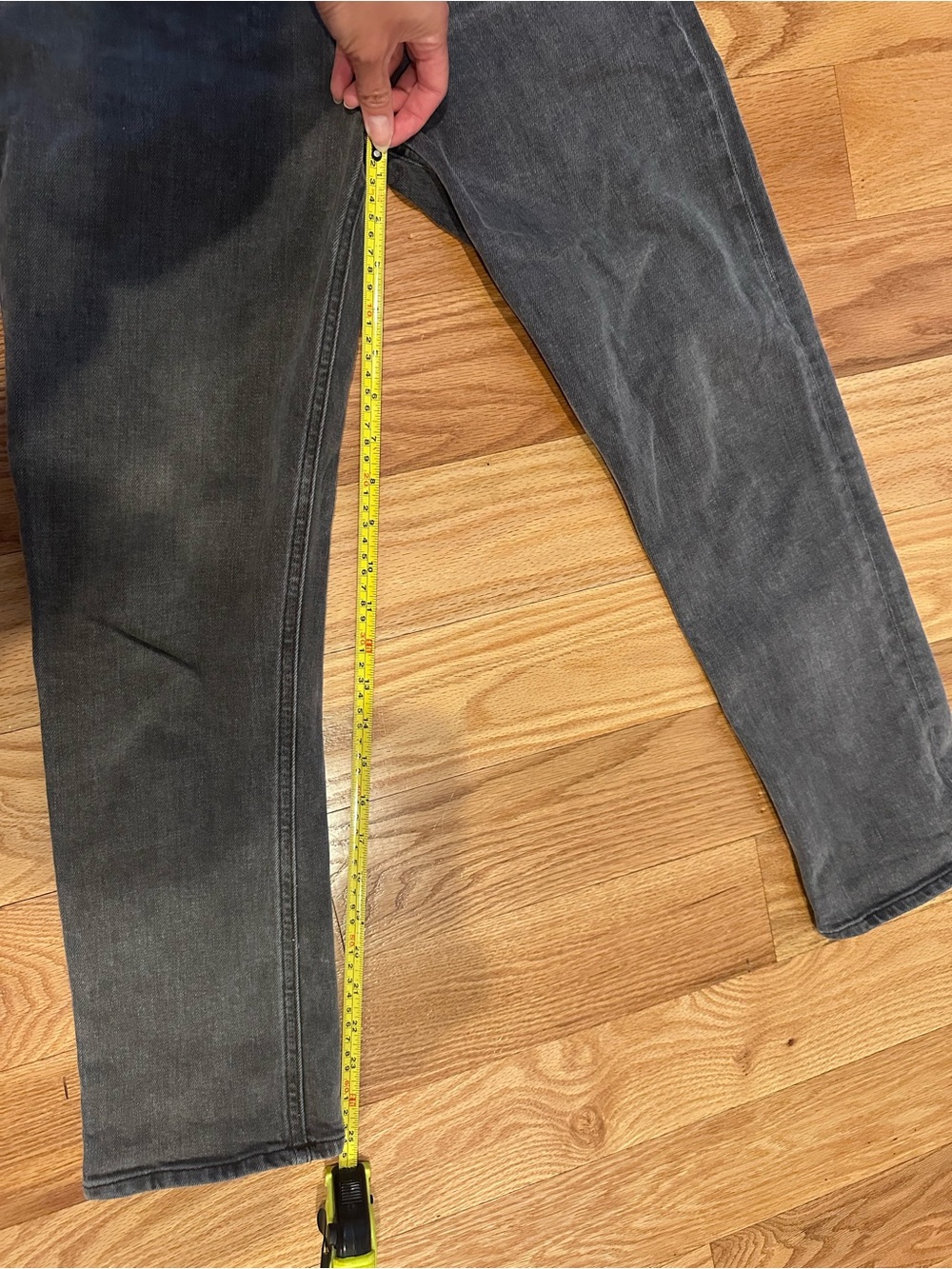 Agolde Riley Jeans women’s size 27 - Picture 6 of 8